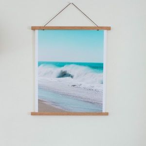 “Ocean Blues” - 11x14 Wall Art Print